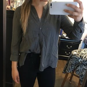 Button up top
